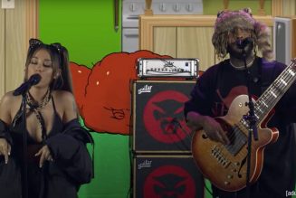 Ariana Grande Joins Thundercat for Surprise Performance of “Them Changes” at Adult Swim Festival: Watch