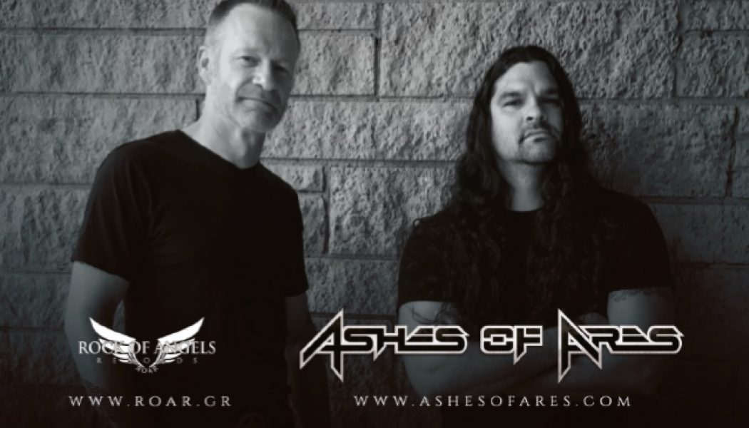 ASHES OF ARES Feat. Former ICED EARTH Members: ‘Throne Of Iniquity’ EP Due In December