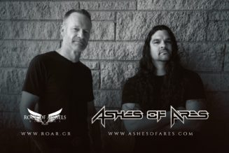 ASHES OF ARES Feat. Former ICED EARTH Members: ‘Throne Of Iniquity’ EP Due In December