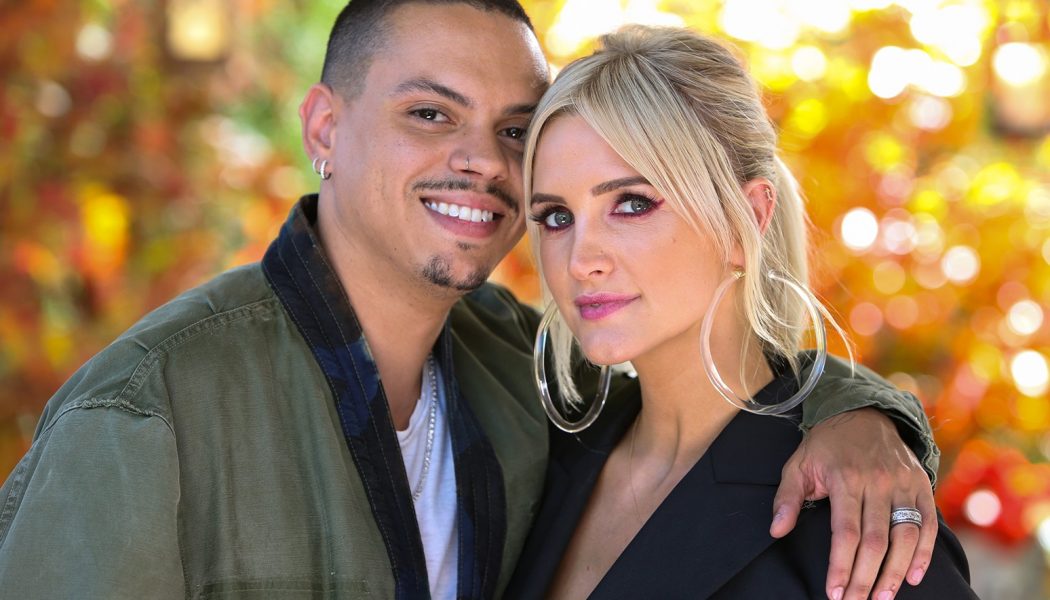 Ashlee Simpson and Evan Ross Welcome Second Child Together