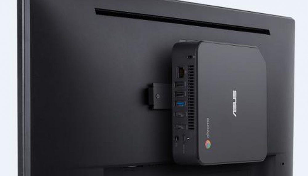 Asus announces new Chromebox 4 with 10th Gen Intel processors