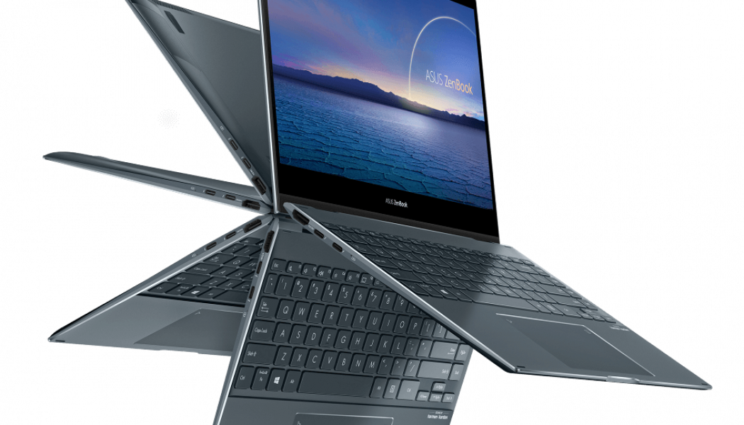 ASUS Introduces the ZenBook Flip 13