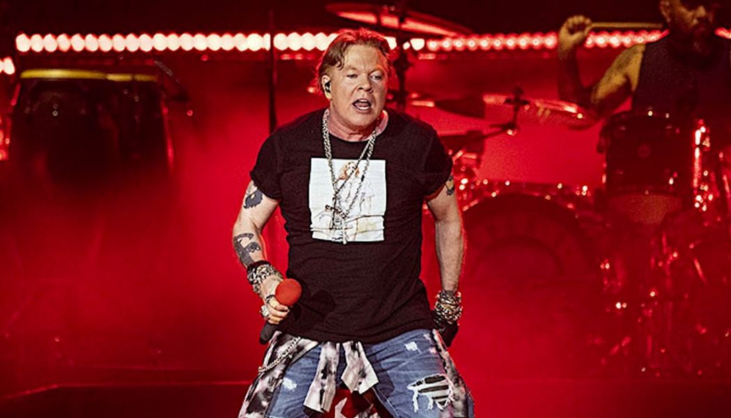 Axl Rose Poetically Urges Americans to Vote for a “Better World” in the “Face of Fear and Intimidation”