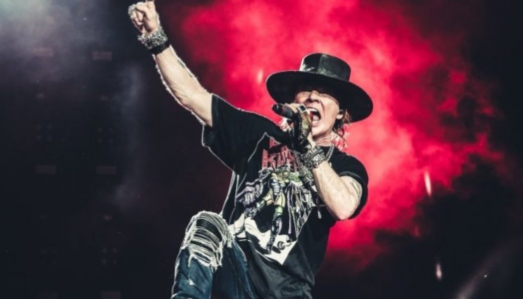 AXL ROSE Urges His Followers To Vote For ‘Democracy’ And ‘Future Of Our Country’