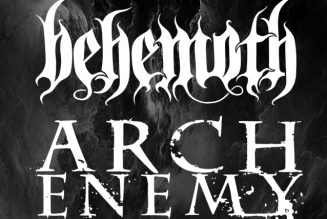 BEHEMOTH, ARCH ENEMY And CARCASS To Join Forces For ‘European Siege 2021’ Tour