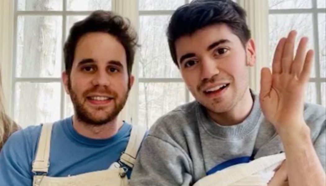 Ben Platt Celebrates ’10 Gay A– Months’ With Boyfriend Noah Galvin