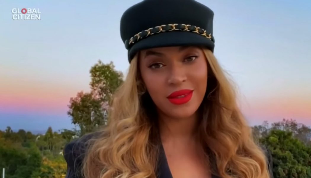 Beyoncé Shows Off Her Assets, Talks Hiatus and Bee Hive With British ‘Vogue’