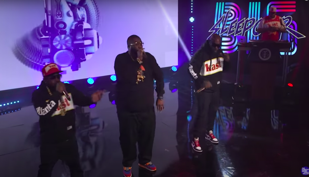 Big Boi, Sleepy Brown, and Killer Mike Perform “We the Ones (Remix)” on Fallon: Watch