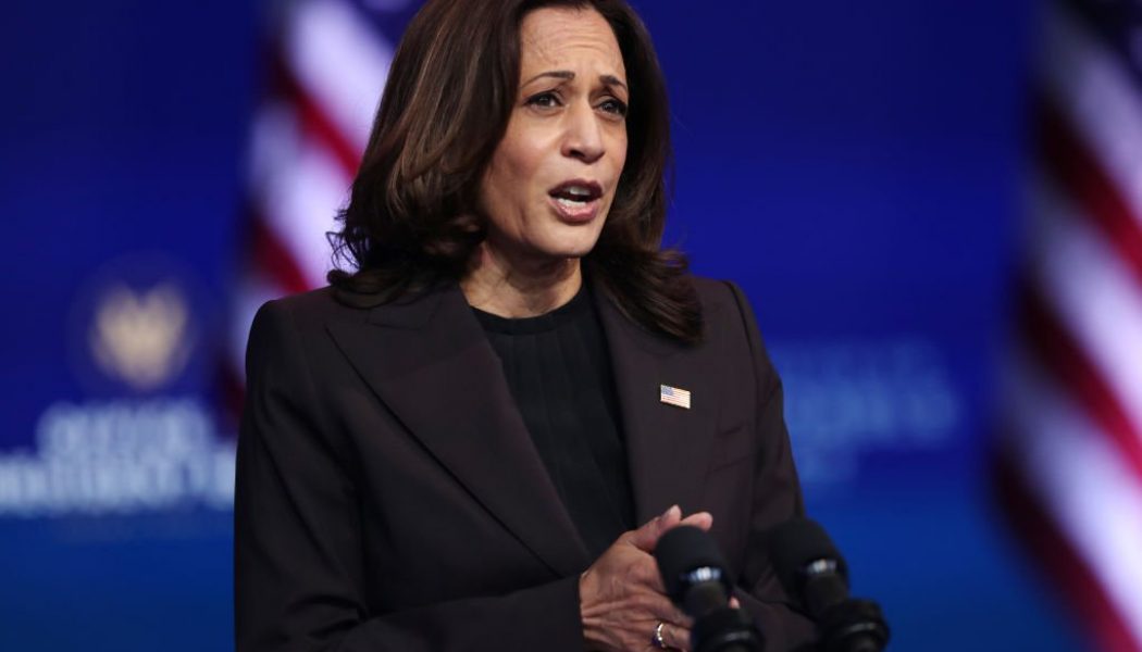 Black Girl Magic: Kamala Harris Gives Direct Shout Out To Black Women After Historic Win