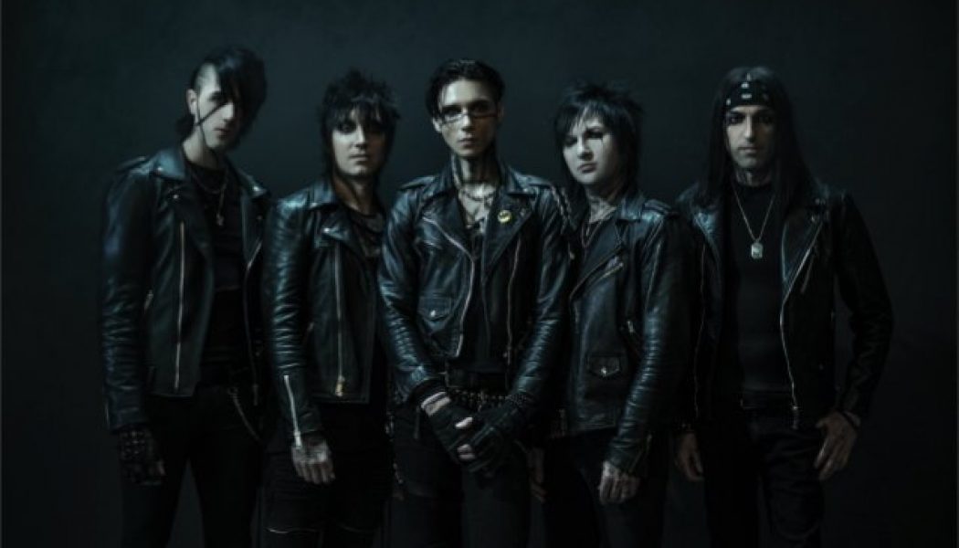 BLACK VEIL BRIDES To Release ‘Scarlet Cross’ Single Next Week