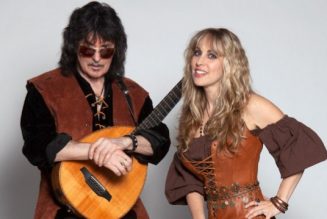 BLACKMORE’S NIGHT Releases Brand New Holiday Song And Video ‘Here We Come A-Caroling’