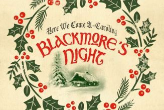 BLACKMORE’S NIGHT Releases Lyric Video For ‘It Came Upon A Midnight Clear’