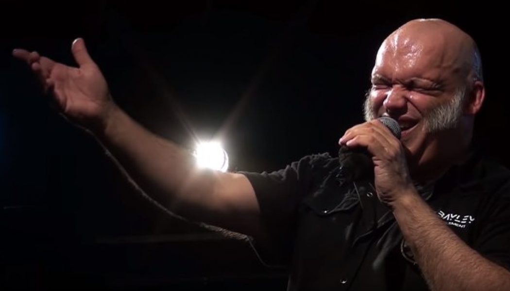 BLAZE BAYLEY Says Pandemic Concert Industry Shutdown Has Given Him More Time To Work On New Studio Album