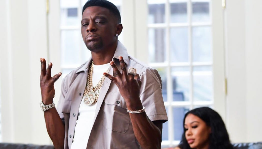 Boosie Badazz Says He’s “Good” After Getting Shot In Leg