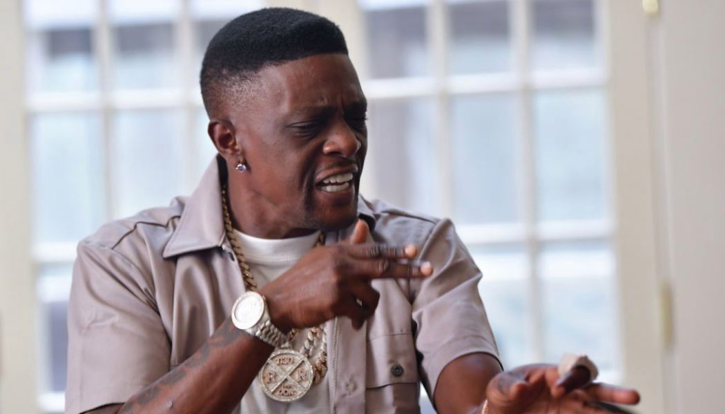 Boosie Is Not Getting Foot Amputated, Out Of Hospital