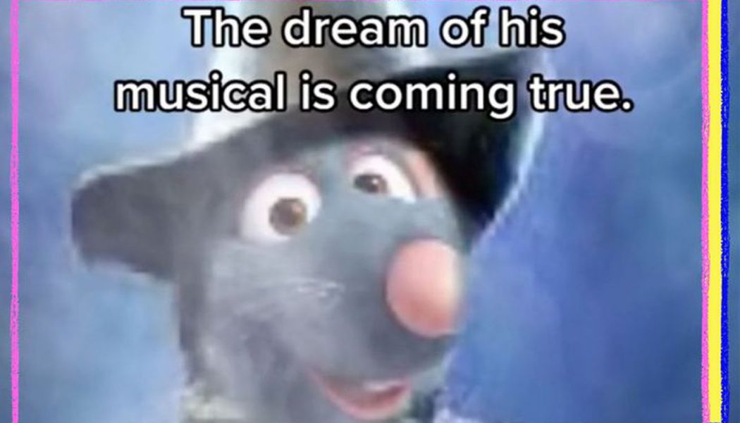 Broadway is closed, but Ratatouille the Musical is cooking on TikTok