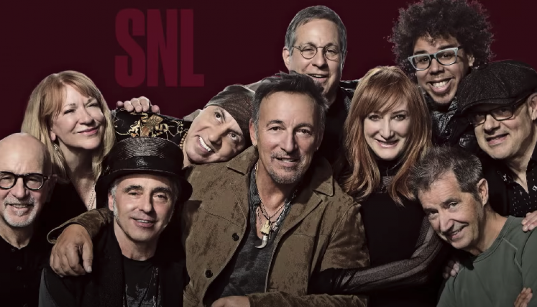 Bruce Springsteen and the E Street Band to Play Saturday Night Live