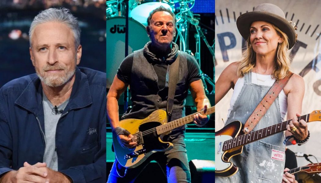 Bruce Springsteen, Jon Stewart, Sheryl Crow Set for Stand Up for Heroes Livestream