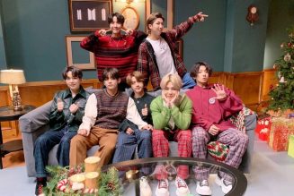 BTS Bring “Life Goes On”, Holiday Cheer to Corden: Watch