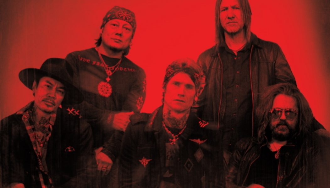 BUCKCHERRY’s JOSH TODD On Upcoming Album: ‘It’s Just So Powerful’