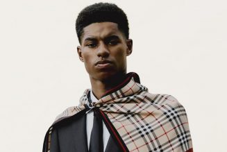 Burberry Teams Up with Marcus Rashford to Support Youth Charities in London and Manchester