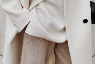 Cashmere Loungewear That’s So Comfy It’s Almost Impossible to Take Off