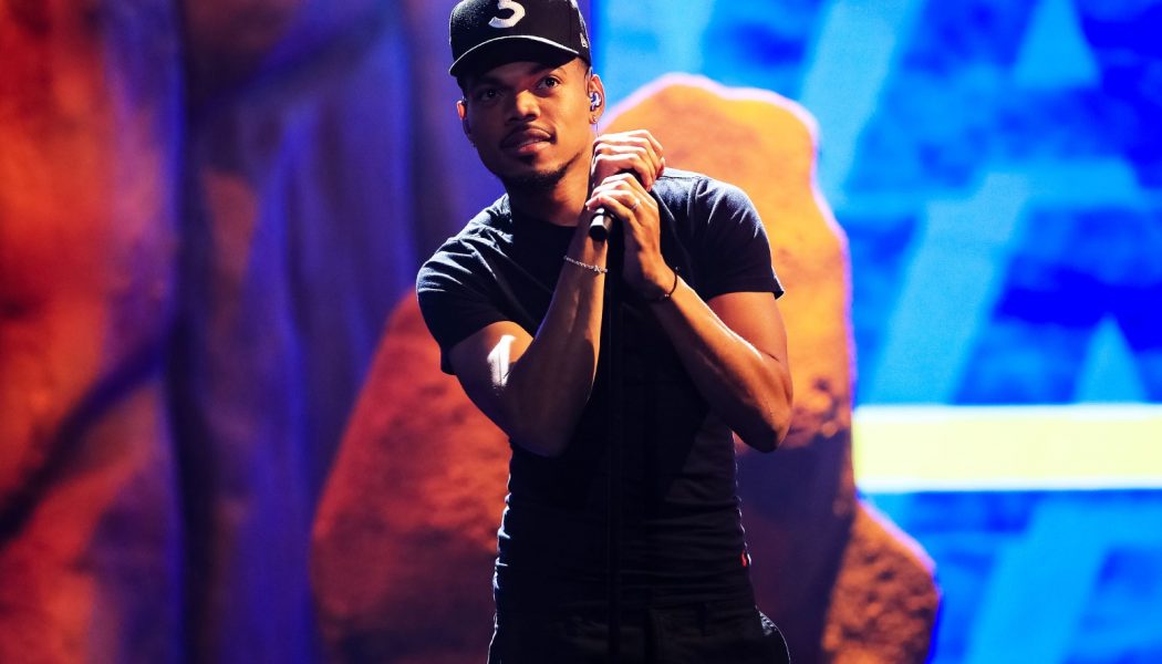 Chance the Rapper Admits His Dad Didn’t Initially Approve of His Career Choice