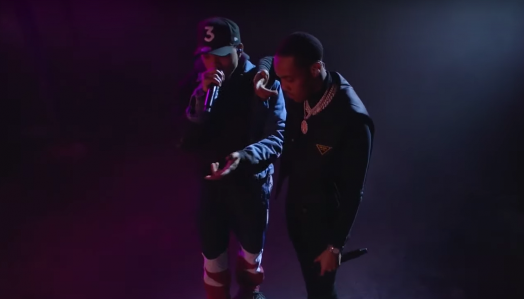 Chance the Rapper and G Herbo Perform “PTSD”, Pay Tribute to Juice WRLD on Fallon: Watch