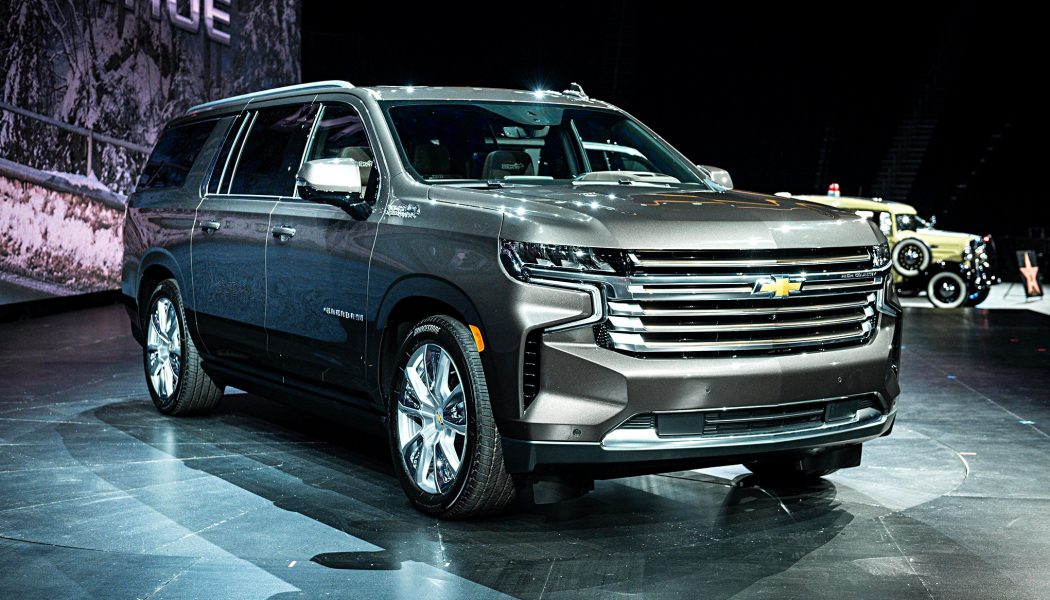 Chevy Might Make a Freakin’ Suburban HD