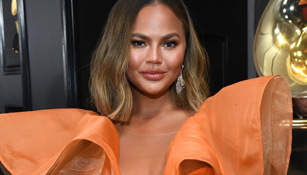 Chrissy Teigen Honors Son Jack With Sweet Tattoo After Her Miscarriage