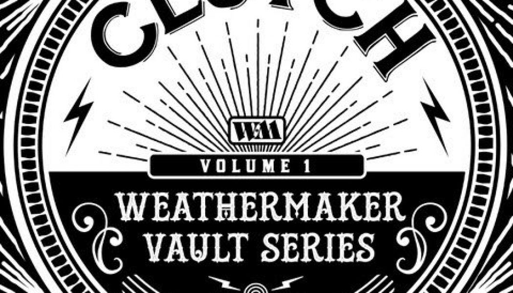 Clutch Detail Weathermaker Vault Series Vol. 1 Collection