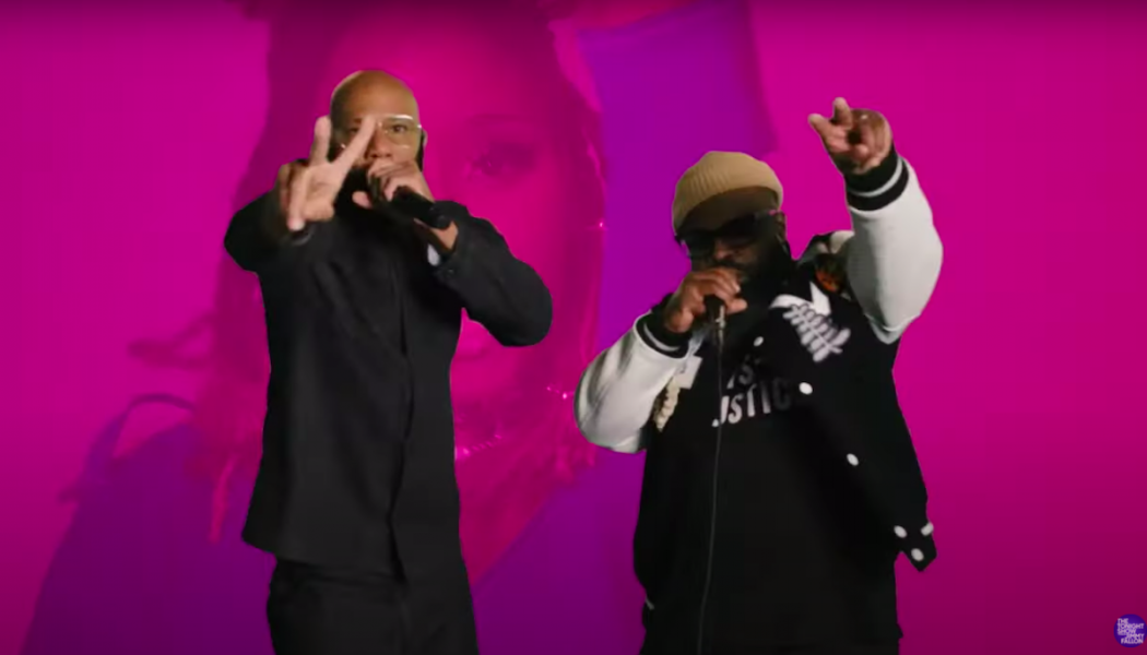 Common Performs “Say Peace” on Fallon with Black Thought: Watch