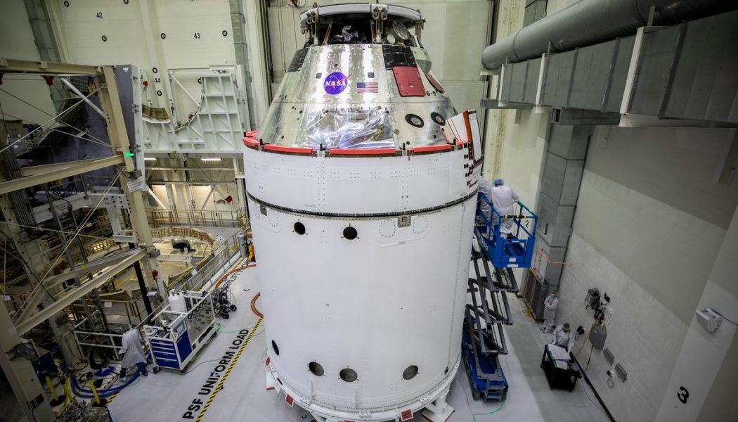 Component failure in NASA’s deep-space crew capsule could take months to fix