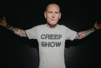 Corey Taylor Plays a Socially Distant Show for 12 People: Watch