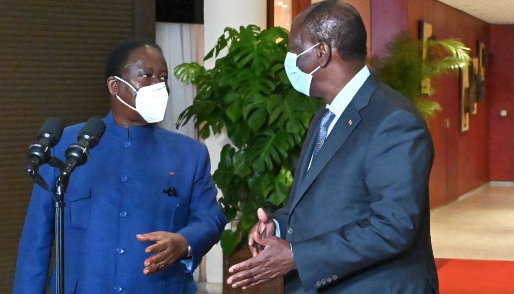 Côte d’Ivoire: Ouattara and Bédié meet for first time after two years