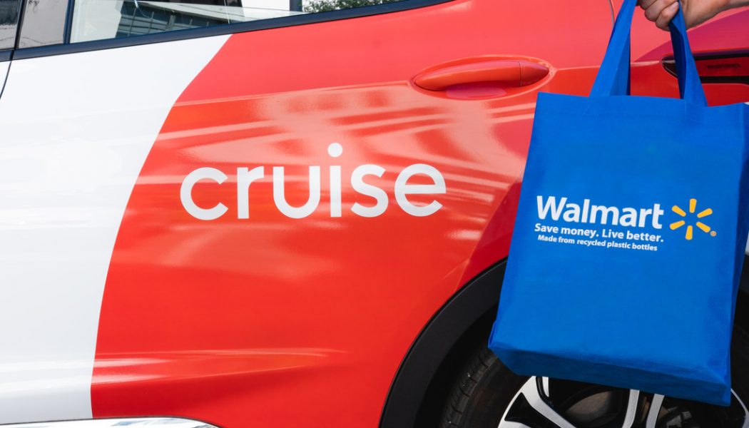 Cruise is teaming up with Walmart for robo-delivery in Arizona