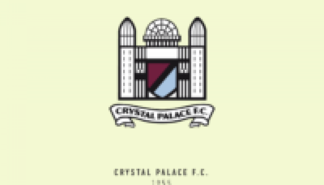 Crystal Palace and their crest history, along with a 2020 redesign