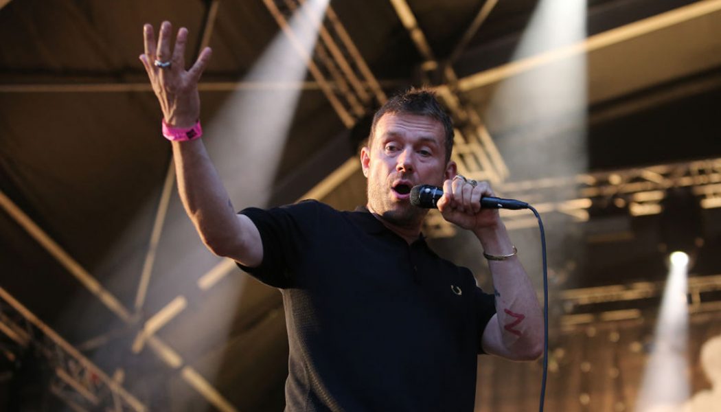 Damon Albarn Says Live Music is a ‘Prescription’ for COVID-19 Pandemic Stress