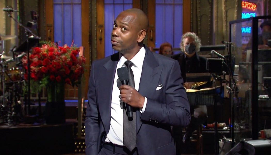 Dave Chappelle: “You Have No Problem Wearing Them at the Klan Rally, Wear Them to Walmart Too”