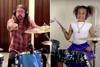 Dave Grohl and 10-Year-Old Nandi Bushell Plan to Write a Song Together