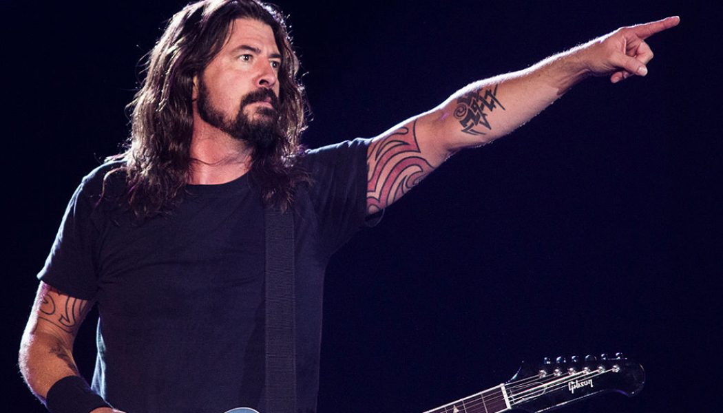 Dave Grohl on Going in a Different Direction with Upcoming ‘Party Album’ Medicine At Midnight