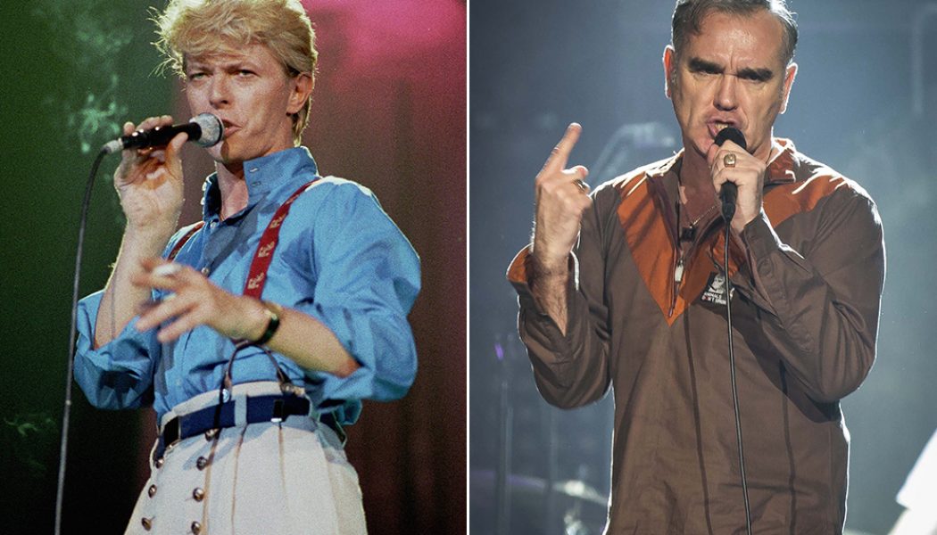 David Bowie and Morrissey’s Cover of T. Rex Is Coming to Vinyl