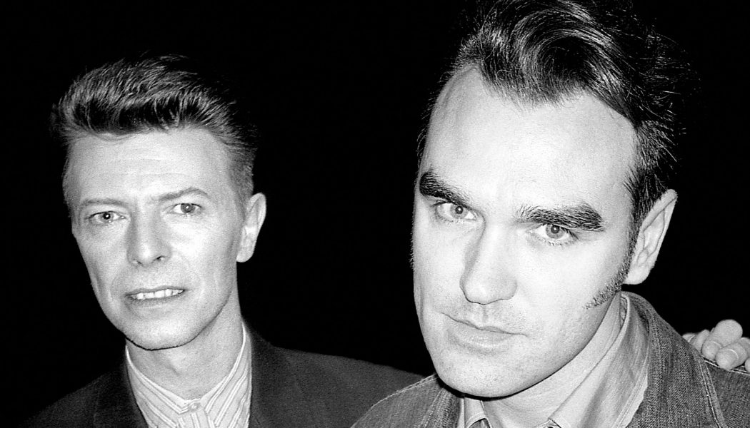 David Bowie and Morrissey’s Live Duet of T. Rex’s “Cosmic Dancer” Receives Official Release: Stream