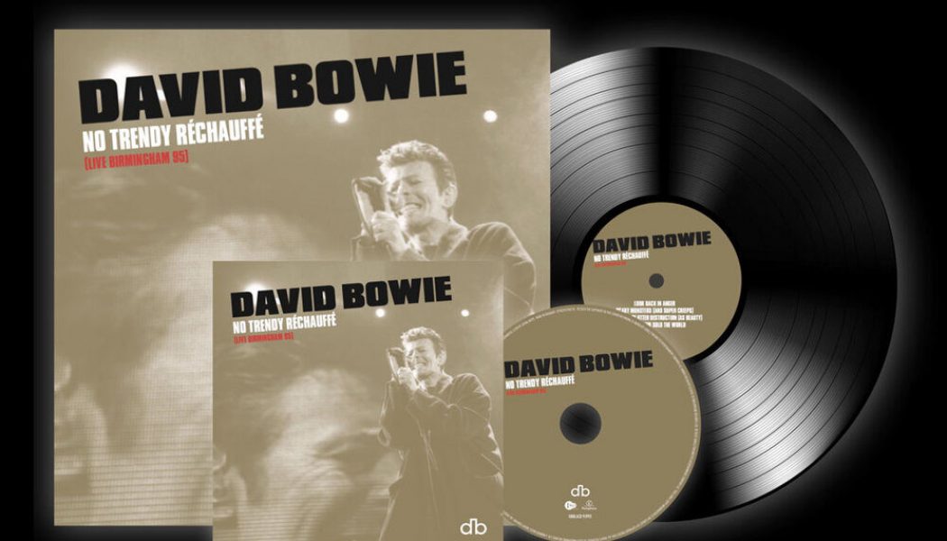 David Bowie’s Previously Unreleased Live Album from Outside Tour Announced