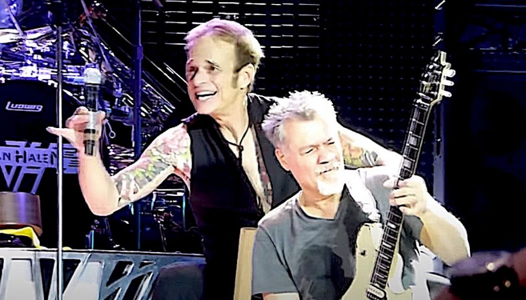 David Lee Roth Dedicates Previously Unreleased Song to Eddie Van Halen: Stream