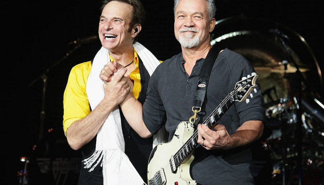 David Lee Roth Shares New Song Dedicated to Eddie Van Halen