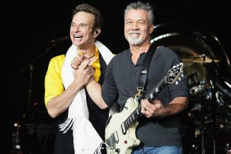 David Lee Roth Shares New Song Dedicated to Eddie Van Halen