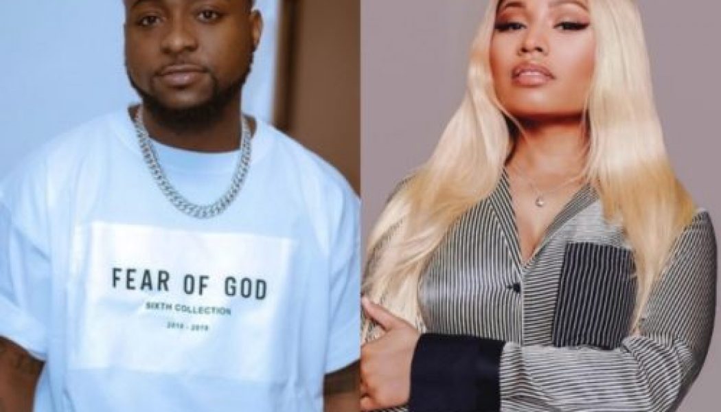 Davido – Holy Ground ft Nicki Minaj