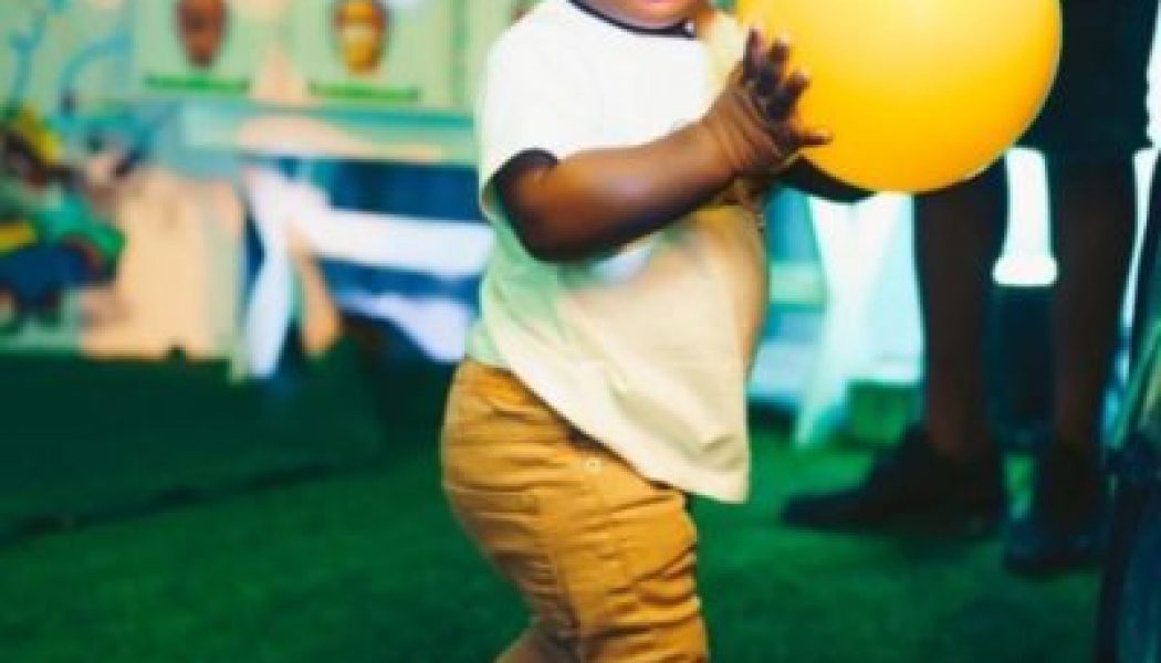 Davido shares new photo of his son Ifeanyi