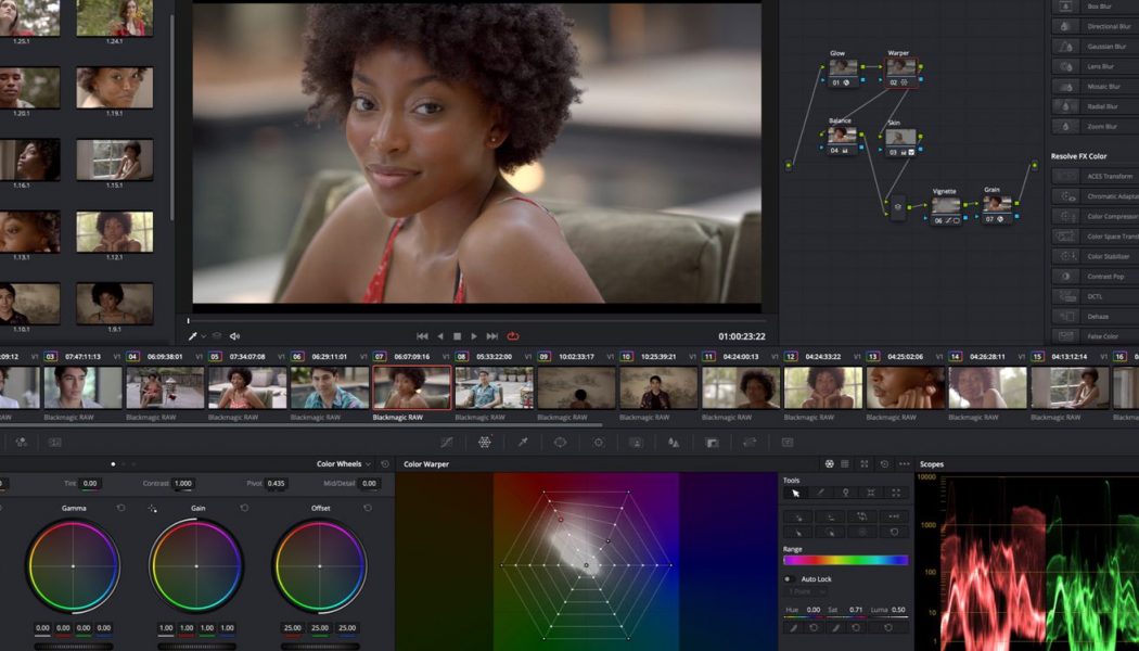 DaVinci Resolve beta is now available for Arm-powered Macs